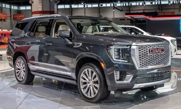 2024 GMC Yukon Rumors, Denali, & Release Date