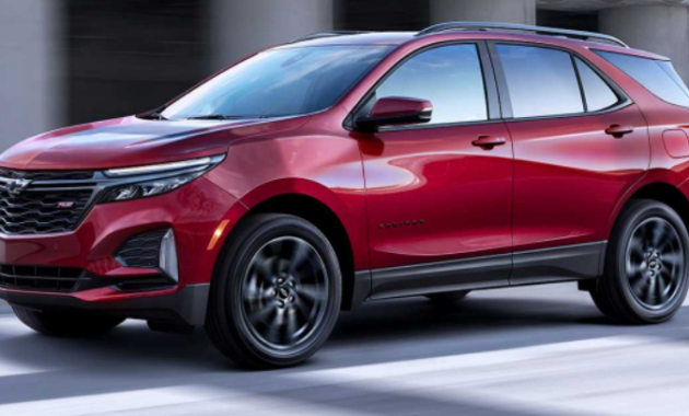 Chevrolet Equinox 2-Row SUV 2024