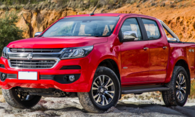 Holden Colorado 2024