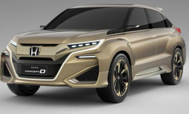 Honda Crosstour 2024