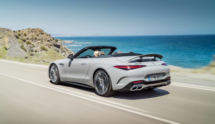 Mercedes-Benz SL 2024