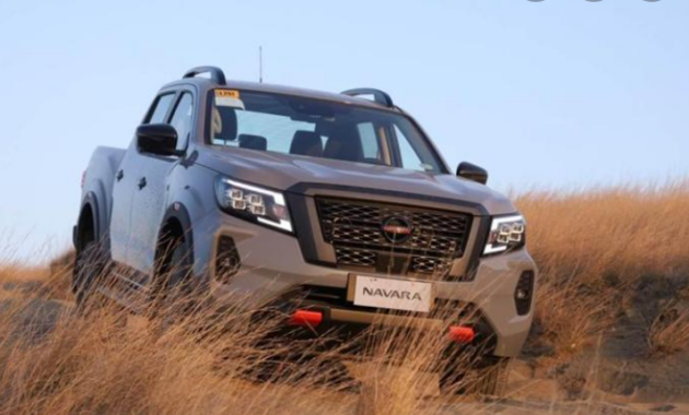 Nissan Navara 2024