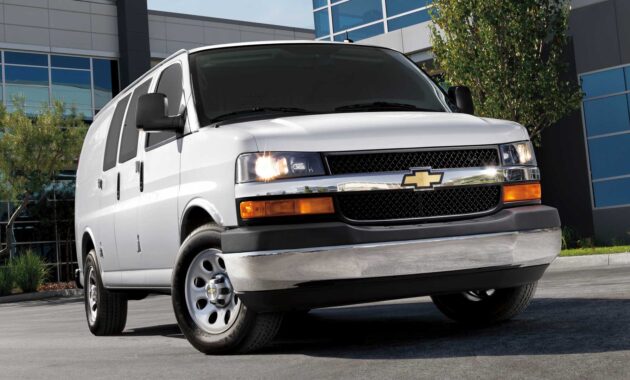 Chevrolet Express 2024
