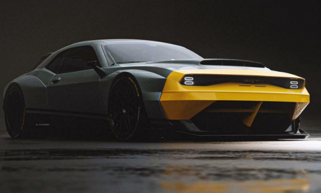 Dodge Barracuda 2024