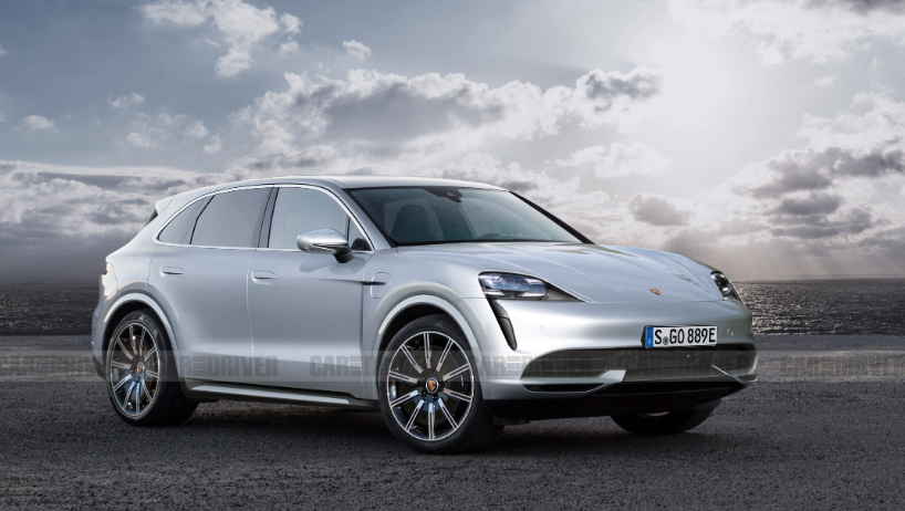 Porsche Cayenne 2024